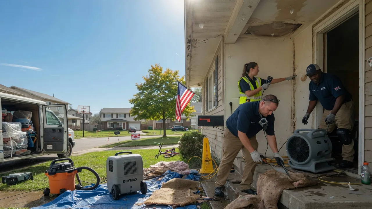 Water Damage Restoration in Sunset Beach, NC near me